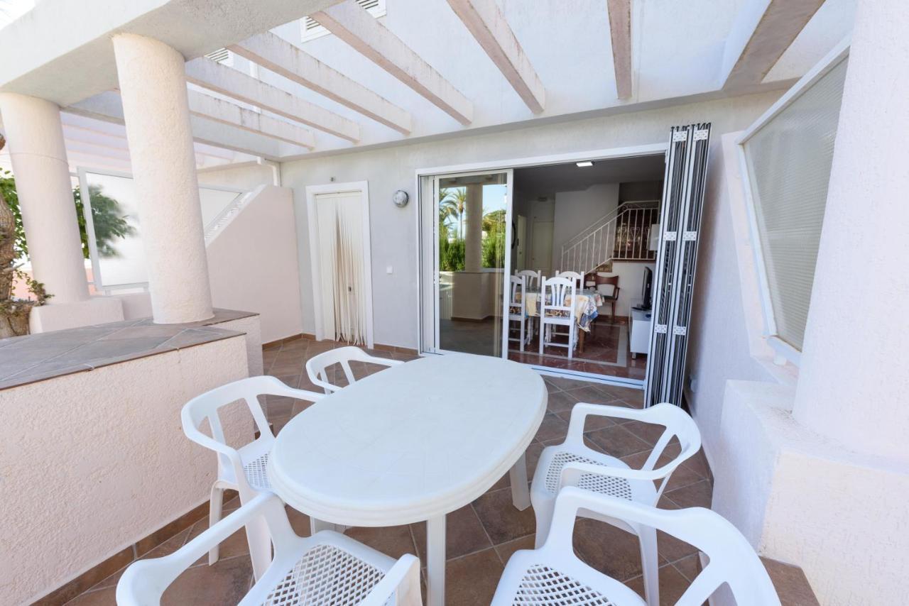 Apartamentos Nuevo Mexico V 2 칼페 외부 사진